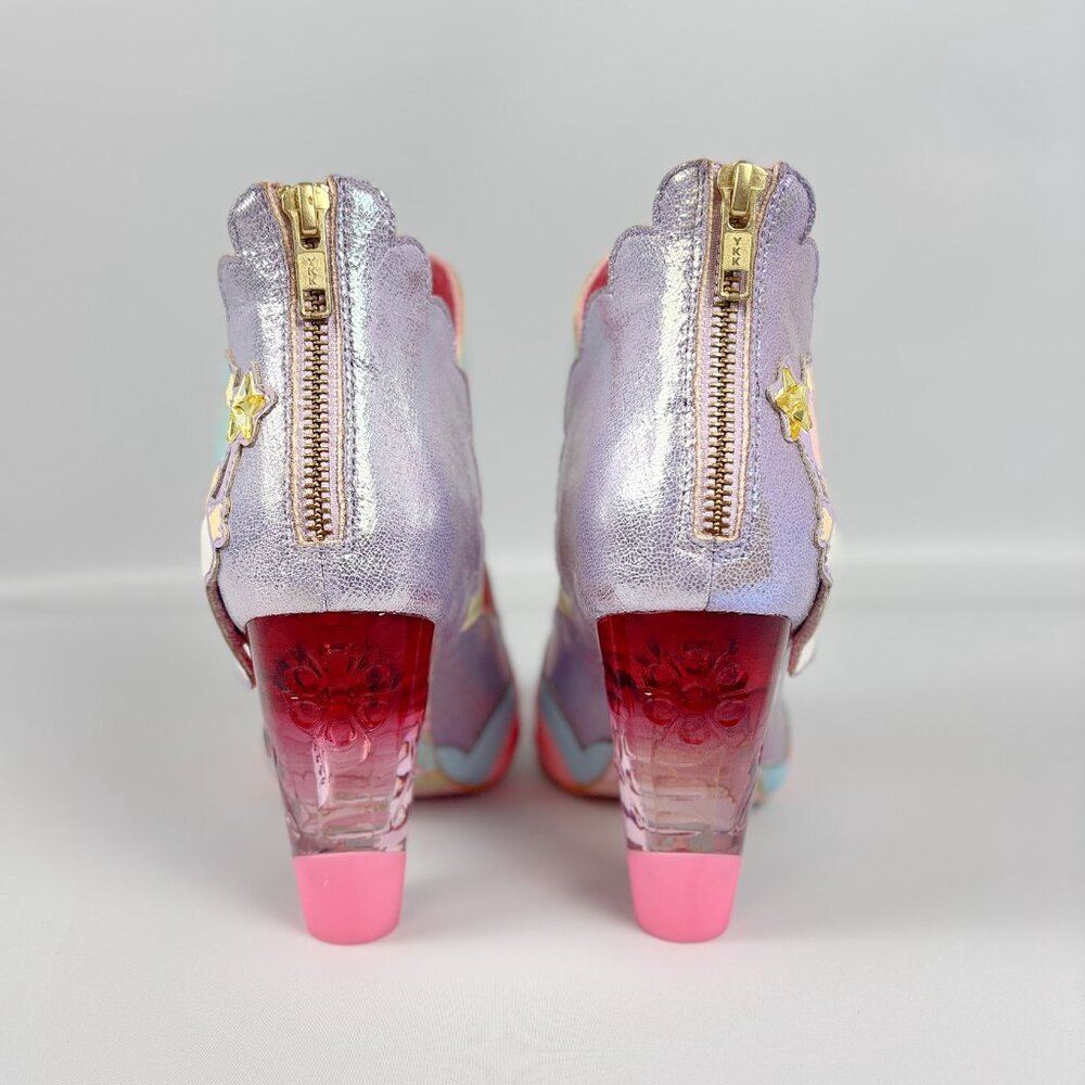 Irregular Choice x Sanrio Smiling Down At You Little Twin Stars Heels – Size 40 - Picture 6 of 10